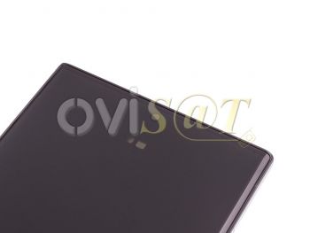 Pantalla completa Service Pack Dynamic AMOLED con marco gris (graphite) para Samsung Galaxy S23 Ultra, SM-S918B